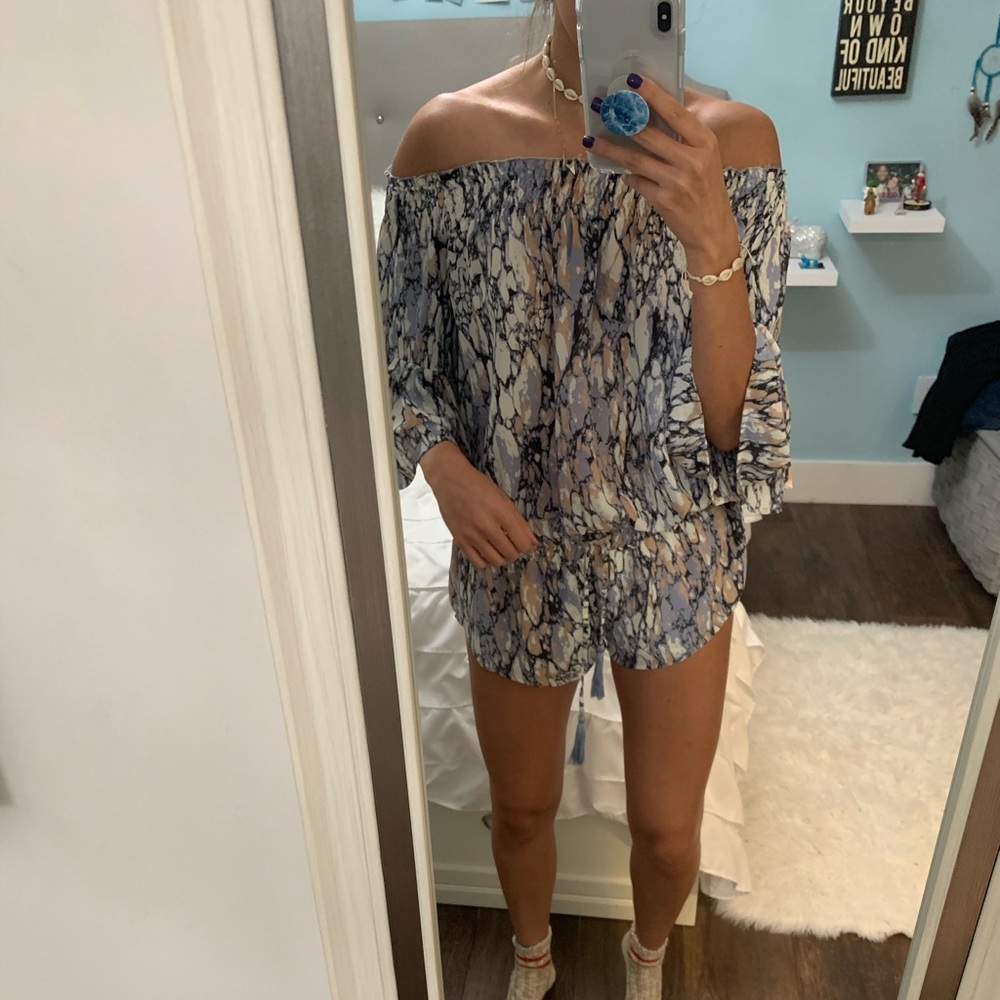 Olivaceous Romper